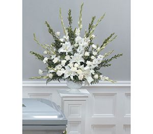 Pedestal Arrangement CTT15-11 :: Chico Florist